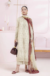 Embroidered 3 PC Lawn Suit