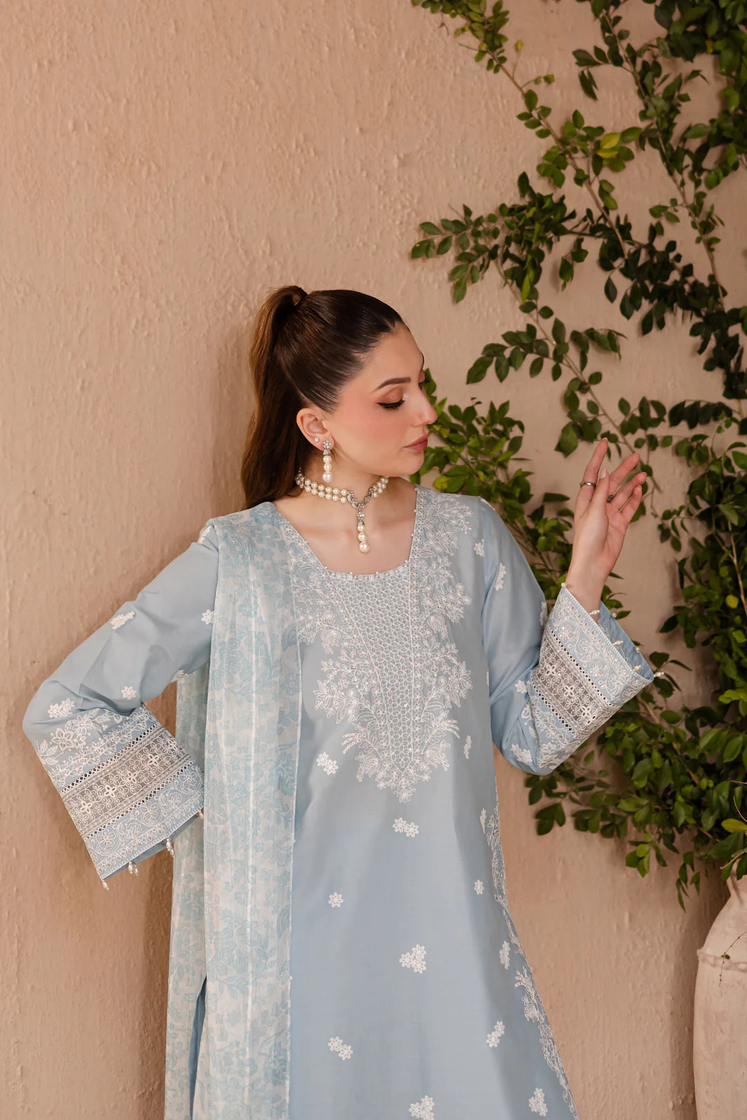 Festive Eid Pret - 3 Pc