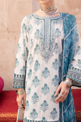 Premium Lawn Dress - 3 Pc
