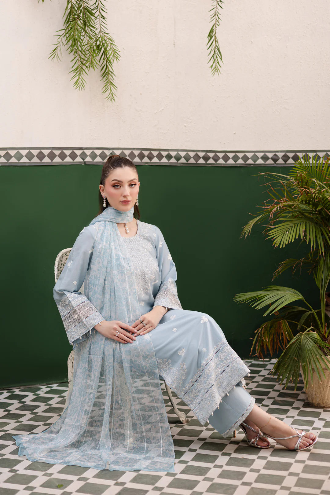 Festive Eid Pret - 3 Pc