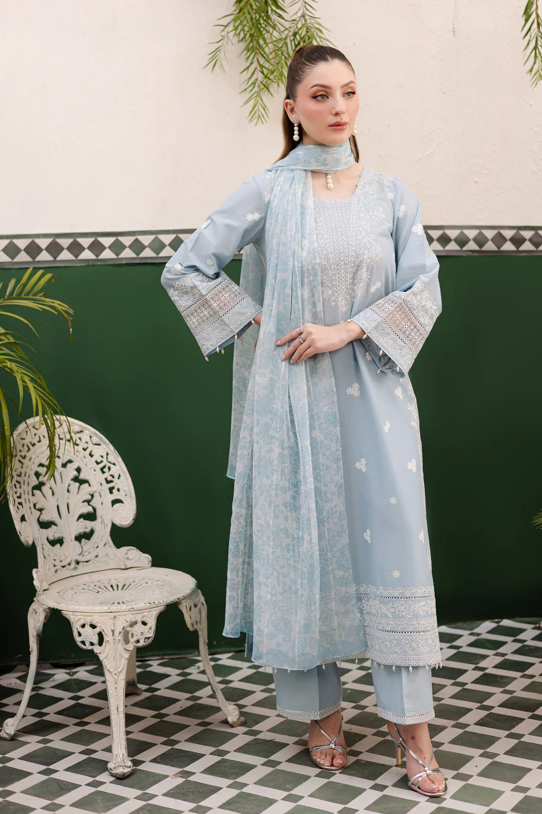 Festive Eid Pret - 3 Pc