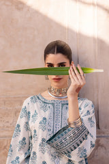 Premium Lawn Dress - 3 Pc