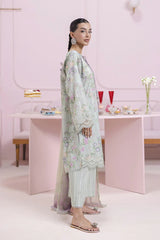 Elegant 3 Pc Printed Lawn Suit | FORMAL WEAR