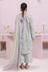 Elegant 3 Pc Printed Lawn Suit | FORMAL WEAR