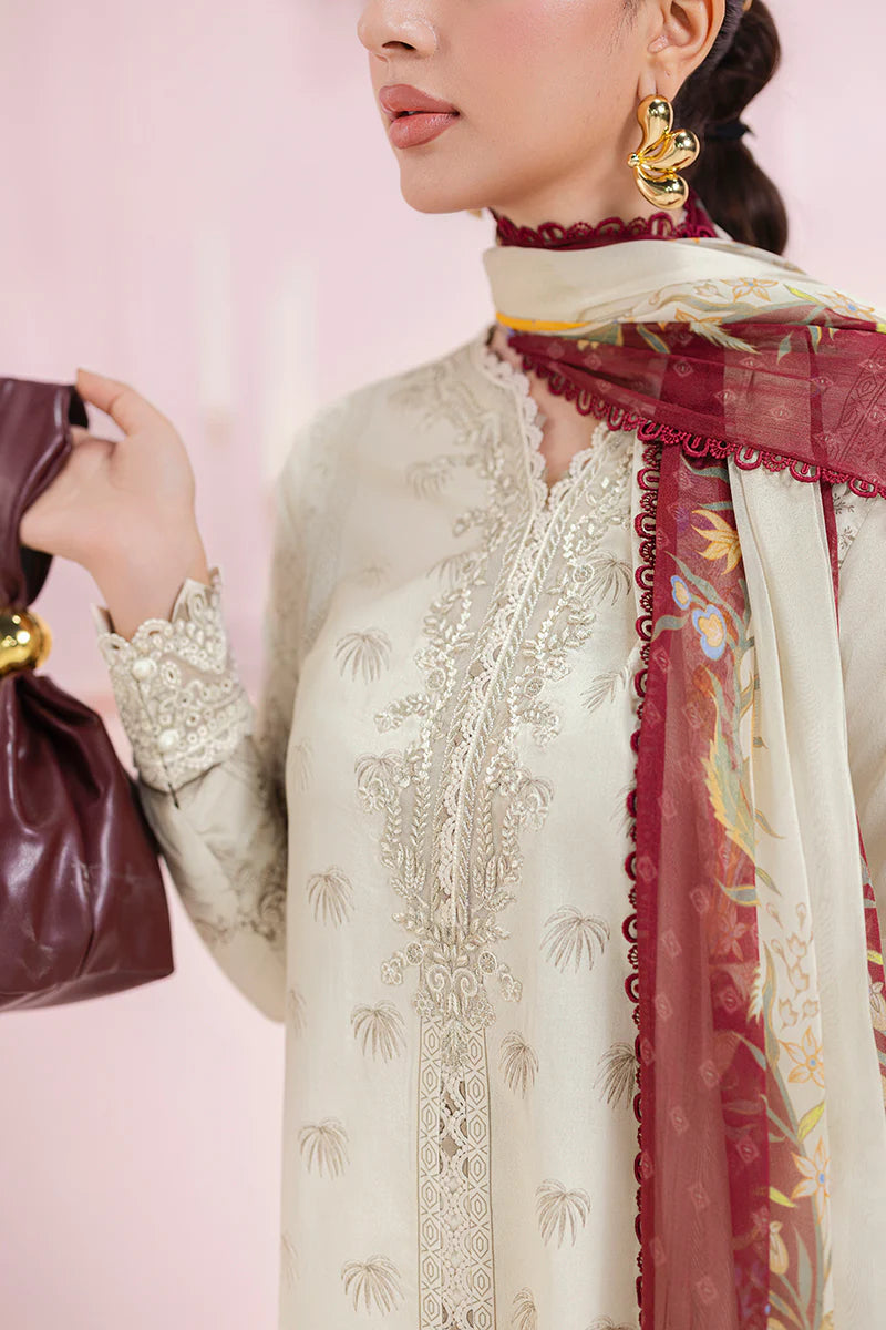 Embroidered 3 PC Lawn Suit