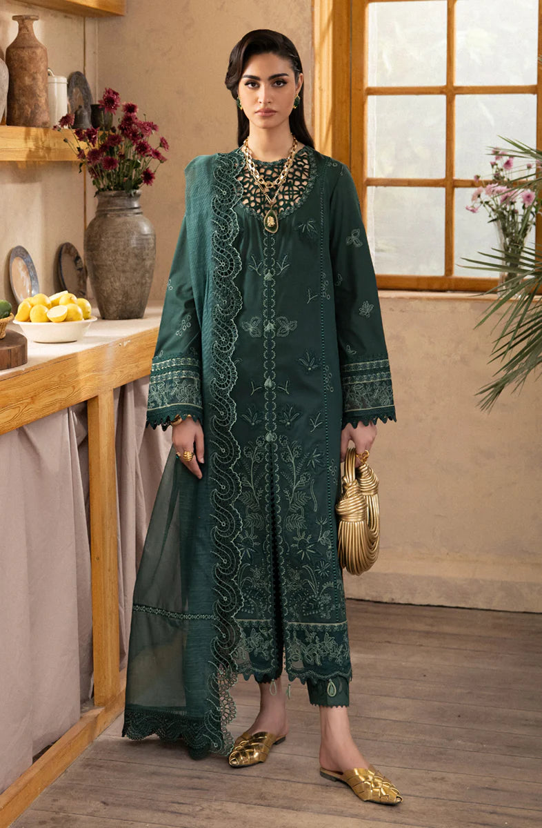 Embroidered 3 PC Lawn Suit