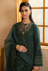 Embroidered 3 PC Lawn Suit