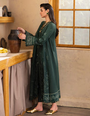 Embroidered 3 PC Lawn Suit